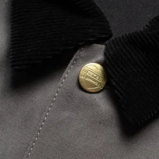 Clearance Sacai X Vendbar Andejakke | Sort Mænd Samarbejde