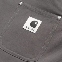 Clearance Sacai X Vendbar Andejakke | Sort Mænd Samarbejde
