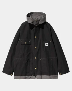New Sacai X Vendbar Andefrakke | Sort Mænd Jakker & Veste