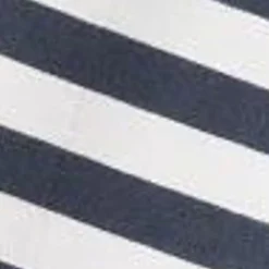 Outlet Scotty Stripe Atletisk T-Shirt | Bla / Sonic Solv Mænd T-Shirts Og Poloer