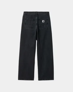 Flash Sale Simple Bukser Til Kvinder - Denim | Sort (Heavy Stone Vask) Kvinder Bukser