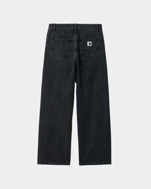 Flash Sale Simple Bukser Til Kvinder - Denim | Sort (Heavy Stone Vask) Kvinder Bukser