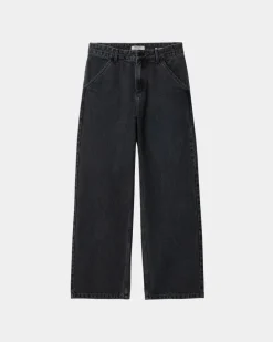 Flash Sale Simple Bukser Til Kvinder - Denim | Sort (Heavy Stone Vask) Kvinder Bukser