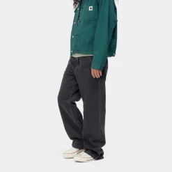 Flash Sale Simple Bukser Til Kvinder - Denim | Sort (Heavy Stone Vask) Kvinder Bukser