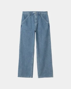 Best Sale Simple Bukser Til Kvinder - Denim | Bla (Heavy Stone Vask) Kvinder Bukser