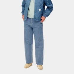 Best Sale Simple Bukser Til Kvinder - Denim | Bla (Heavy Stone Vask) Kvinder Bukser