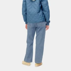 Best Sale Simple Bukser Til Kvinder - Denim | Bla (Heavy Stone Vask) Kvinder Bukser