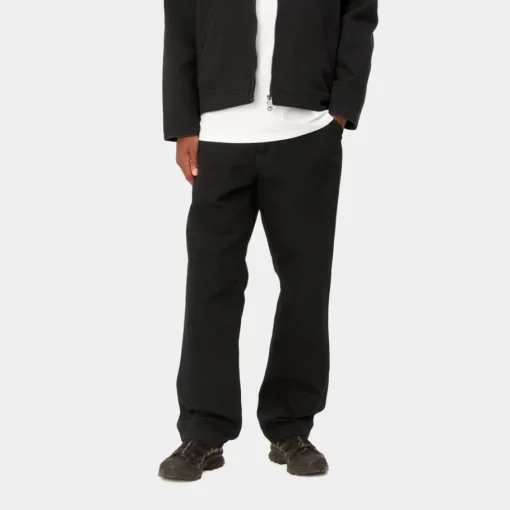 Best Simple Pant - Dearborn Canvas | Sort Mænd Bukser