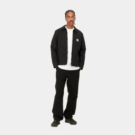 Best Simple Pant - Dearborn Canvas | Sort Mænd Bukser