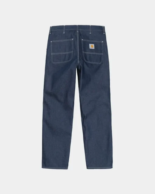 Fashion Simple Pant - Denim | Bla (Stiv) Mænd Denim