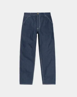 Fashion Simple Pant - Denim | Bla (Stiv) Mænd Denim