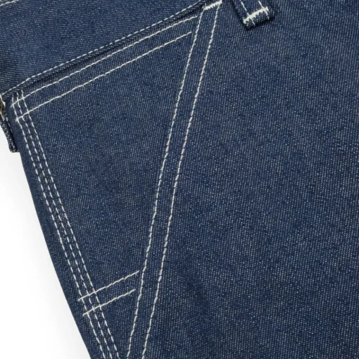Fashion Simple Pant - Denim | Bla (Stiv) Mænd Denim