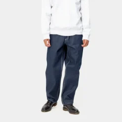 Fashion Simple Pant - Denim | Bla (Stiv) Mænd Denim