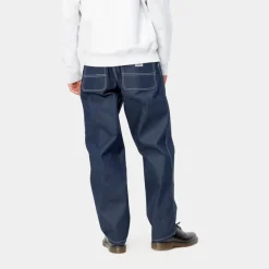 Fashion Simple Pant - Denim | Bla (Stiv) Mænd Denim