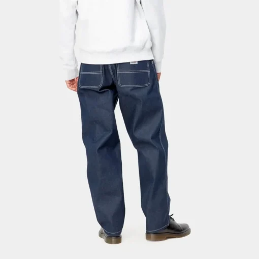 Fashion Simple Pant - Denim | Bla (Stiv) Mænd Denim