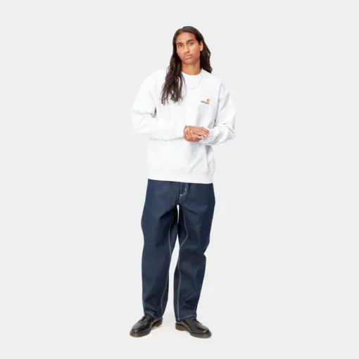 Fashion Simple Pant - Denim | Bla (Stiv) Mænd Denim