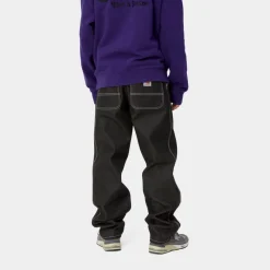 Store Simple Pant - Denim | Sort (Stiv) Mænd Bukser