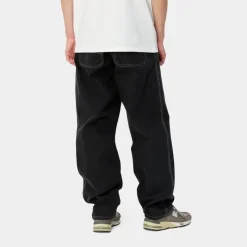 Fashion Simple Pant - Denim | Sort (Heavy Stone Vask) Mænd Denim