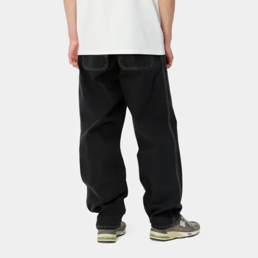 Fashion Simple Pant - Denim | Sort (Heavy Stone Vask) Mænd Denim