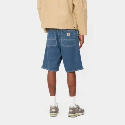 Shop Simple Short - Denim | Bla (Stenvasket) Mænd Denim