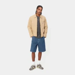 Shop Simple Short - Denim | Bla (Stenvasket) Mænd Denim