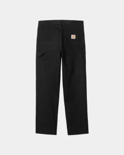 Flash Sale Single Knee Pant - Denim | Sort (Skyllet) Mænd Denim