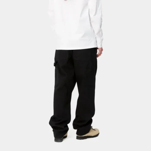 Flash Sale Single Knee Pant - Denim | Sort (Skyllet) Mænd Denim