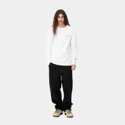 Flash Sale Single Knee Pant - Denim | Sort (Skyllet) Mænd Denim