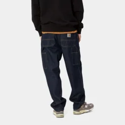 Cheap Single Knee Pant - Denim | Bla (Skyllet) Mænd Denim