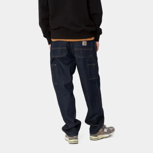 Cheap Single Knee Pant - Denim | Bla (Skyllet) Mænd Denim