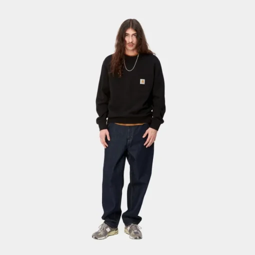 Cheap Single Knee Pant - Denim | Bla (Skyllet) Mænd Denim