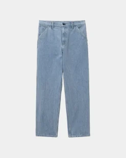 Best Single Knee Pant - Denim | Bla (Sten Bleget) Mænd Denim