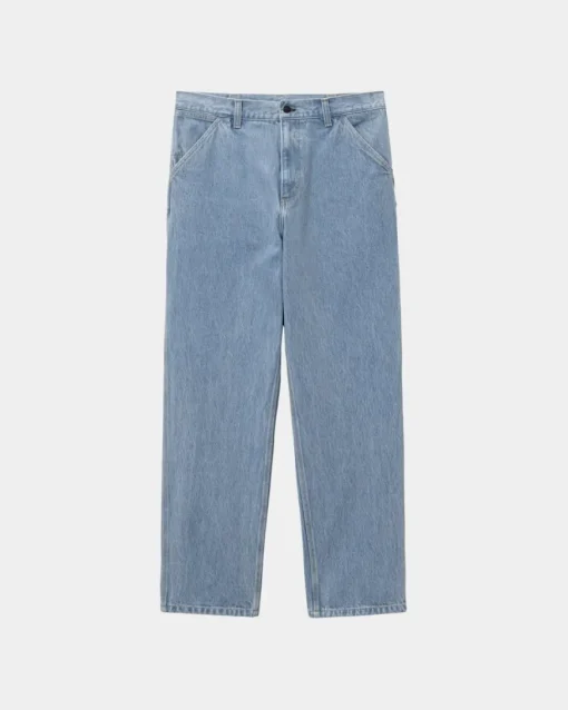 Best Single Knee Pant - Denim | Bla (Sten Bleget) Mænd Denim