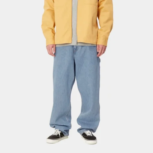 Best Single Knee Pant - Denim | Bla (Sten Bleget) Mænd Denim