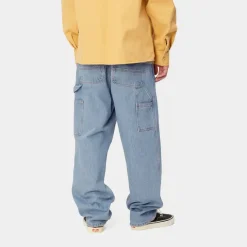 Best Single Knee Pant - Denim | Bla (Sten Bleget) Mænd Denim