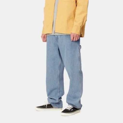 Best Single Knee Pant - Denim | Bla (Sten Bleget) Mænd Denim