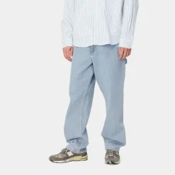 Flash Sale Single Knee Pant - Denim | Bla (Tung Sten Bleget) Mænd Denim