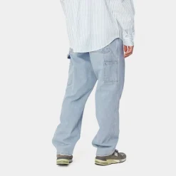 Flash Sale Single Knee Pant - Denim | Bla (Tung Sten Bleget) Mænd Denim