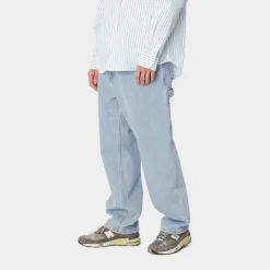 Flash Sale Single Knee Pant - Denim | Bla (Tung Sten Bleget) Mænd Denim