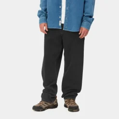 Cheap Single Knee Pant - Denim | Sort (Stenvasket) Mænd Denim
