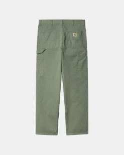 Online Single Knee Pant - Drill | Park (Beklaedningsgenstand Farvet) Mænd Bukser