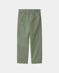 Online Single Knee Pant - Drill | Park (Beklaedningsgenstand Farvet) Mænd Bukser