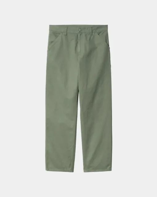 Online Single Knee Pant - Drill | Park (Beklaedningsgenstand Farvet) Mænd Bukser