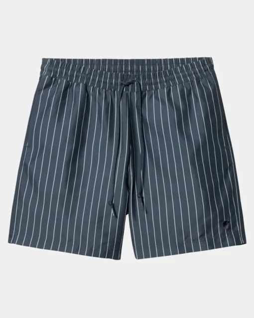 Cheap Slater Svommebukser | Bla Cason Stripe Lodret Mænd Shorts & Trunks