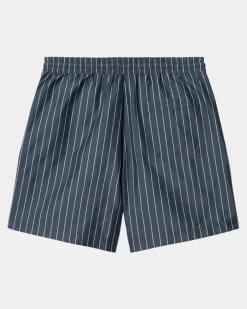 Cheap Slater Svommebukser | Bla Cason Stripe Lodret Mænd Shorts & Trunks