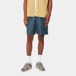 Cheap Slater Svommebukser | Bla Cason Stripe Lodret Mænd Shorts & Trunks