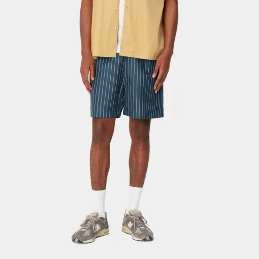 Cheap Slater Svommebukser | Bla Cason Stripe Lodret Mænd Shorts & Trunks