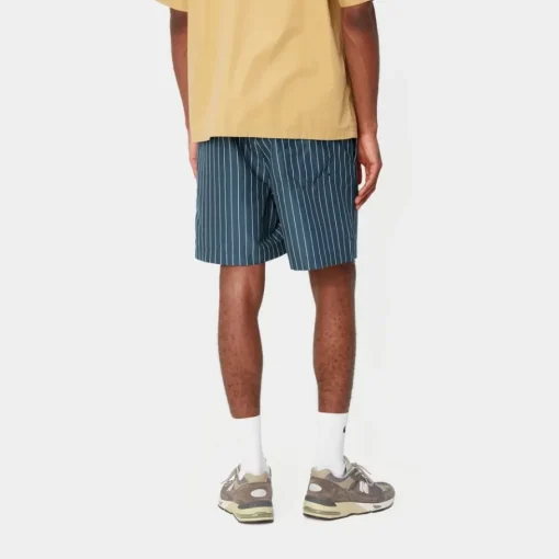 Cheap Slater Svommebukser | Bla Cason Stripe Lodret Mænd Shorts & Trunks