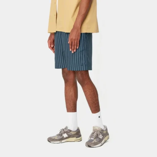 Cheap Slater Svommebukser | Bla Cason Stripe Lodret Mænd Shorts & Trunks