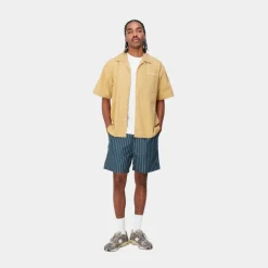 Cheap Slater Svommebukser | Bla Cason Stripe Lodret Mænd Shorts & Trunks